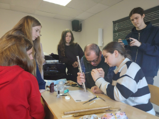 Выставка Московского флейтового центра и мастер-класс Николая Плотникова в Петрозаводске